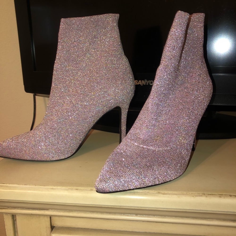 Sparkly heels